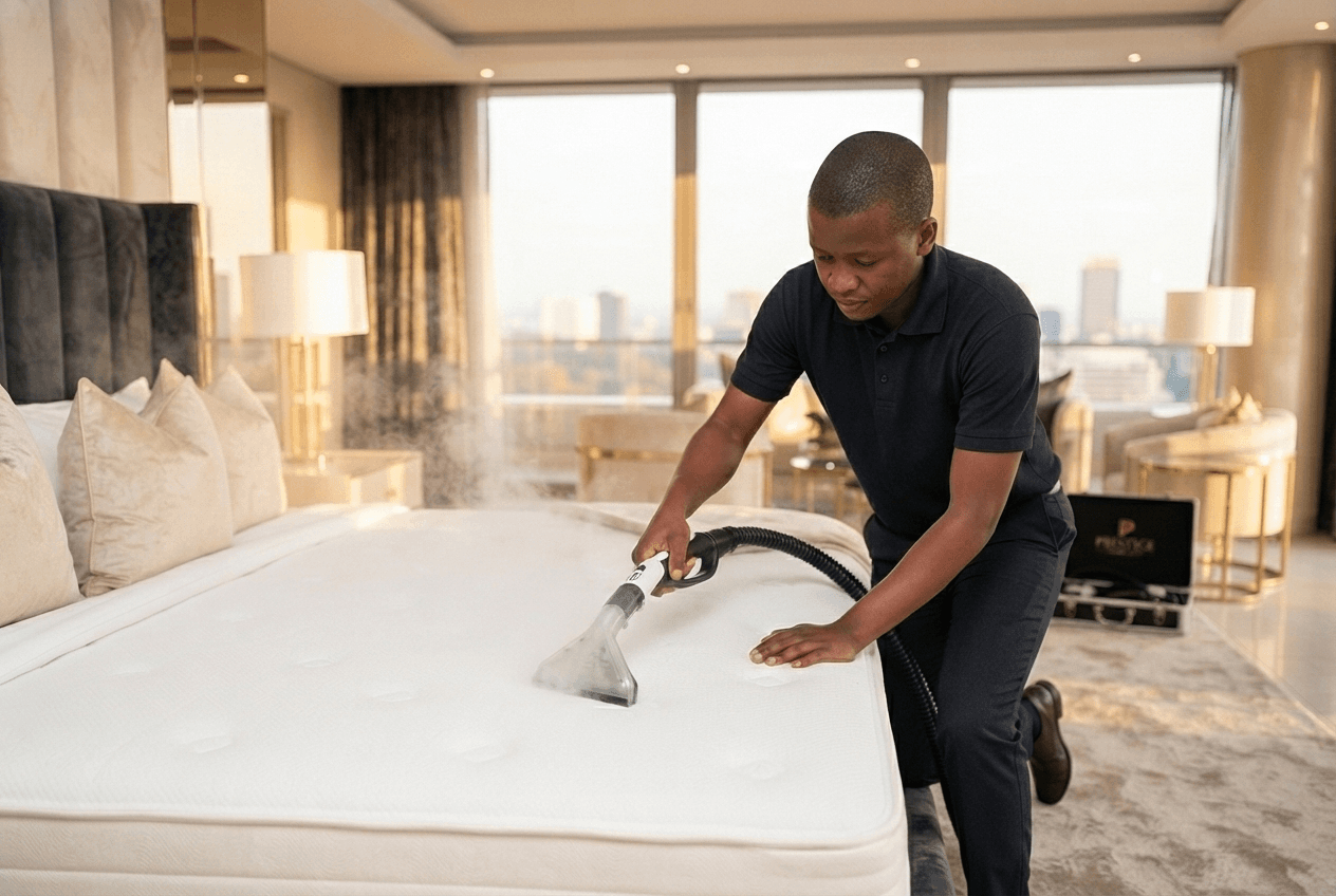 Mattress Cleaning specialist on-site care in Johannesburg